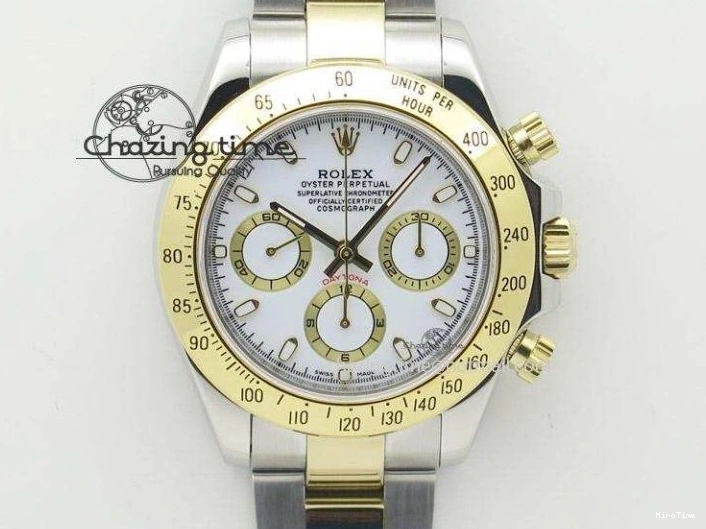 MiroTime 0522 Soft Yacht-Master 116621 ARF 1:1 Best Edition Brown Dial on SS RG Bracelet SH3135 V 3062